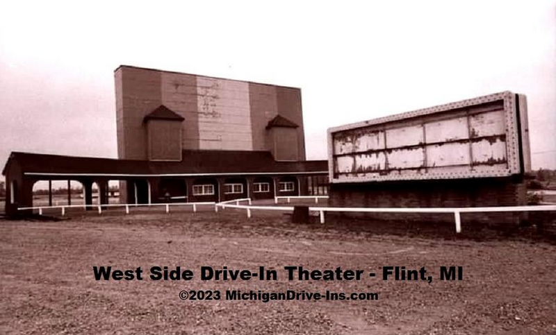 West Side Drive-In Theatre - From Michigan Drive-Ins